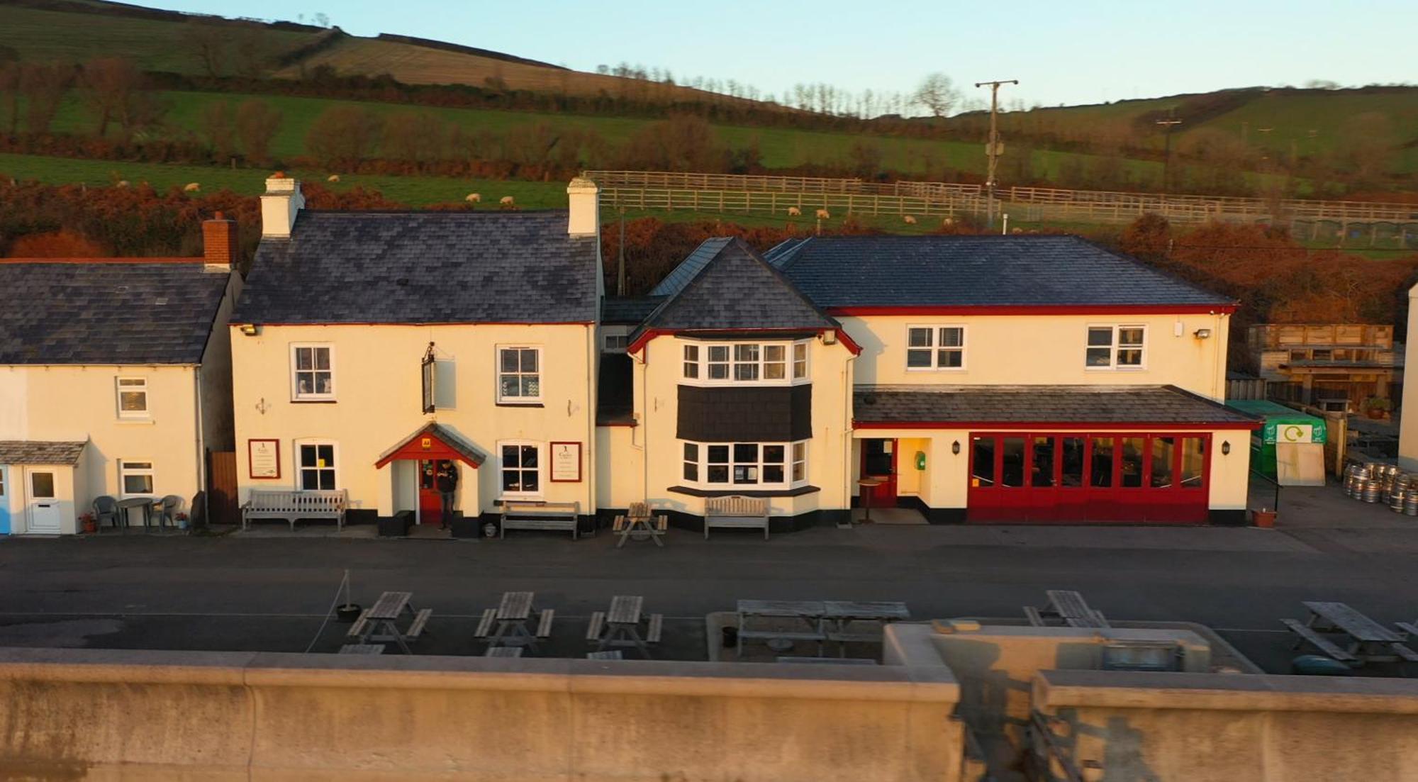The Cricket Inn Beesands Exterior foto